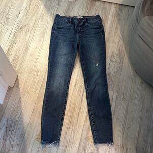 PacSun Dark Blue Skinny Jeans